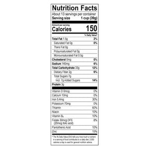 Mom Oats/Honey Blend 14/18 OZ [UNFI #34039]
