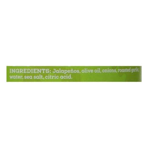 Siete Salsa Cremosa Jalapeno 6/10.5 Oz [UNFI #65279]