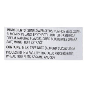 Nutrail Blueberry Cinnamon,Keto 6/8 Oz [UNFI #99679]