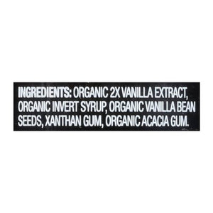 OG2 Simply Organic Madagascar Vanilla Bean Paste 6/4 OZ [UNFI #40204]