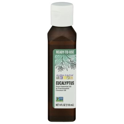 Ac Rtu Eucalpts Ess Oil 4 0Z [UNFI #55207]
