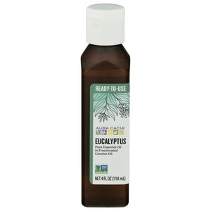 Ac Rtu Eucalpts Ess Oil 4 0Z [UNFI #55207]