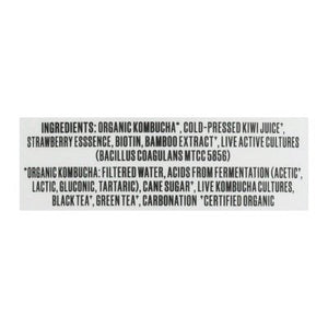 OG2 Health-Ade Strawberry Glow Kombucha 12/16 OZ [UNFI #78104]