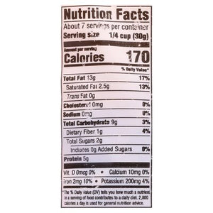Woodstock Cashews, Lrg, Whl 8/7 Oz [UNFI #30582]