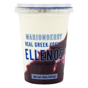 Ellenos Marionbry Yog 12/16 OZ [UNFI #86618]