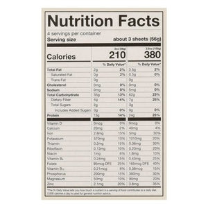 OG2 Chickapea Pasta Lasagna 6/8 OZ [UNFI #75996]