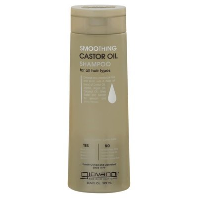 Giovanni Smoothing Castor Oil Shampoo 13.5 OZ [UNFI #12461] T