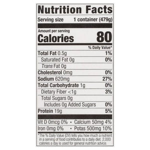 Kettle & Fire Chicken Bone Broth 6/16.9 OZ [UNFI #29177]