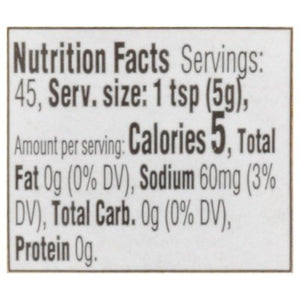 OG2 Woodstock Mustard Stoneground 12/8 OZ [UNFI #24875]