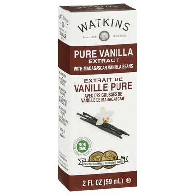 Watkins Pure Vanilla, Madagascar Bourbon 2 OZ [UNFI #66741]