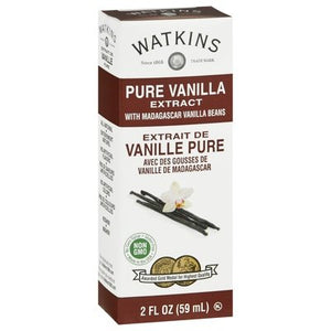 Watkins Pure Vanilla, Madagascar Bourbon 2 OZ [UNFI #66741]