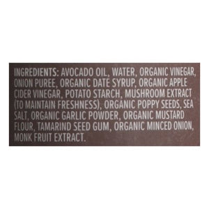 Primal Kitchen Poppy Seed,Dressing,Marinade 6/8 Oz [UNFI #55907]