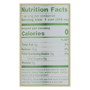 OG2 Zevia Earl Grey Blood Orange Tea Rtd 12/12 OZ [UNFI #23954]