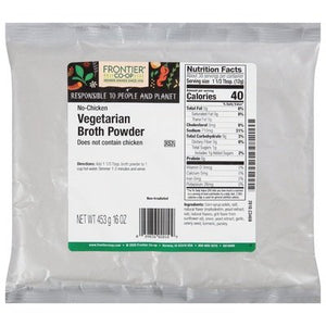 Frontier Chicken Fl Broth Pwdr 1 LB [UNFI #34193]