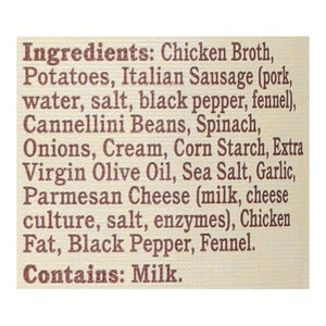 Raos Sausage & Pot Soup  6/16 OZ [UNFI #22470]