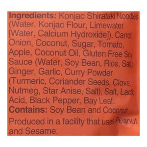 Miracle Noodle Japanese Curry 6/9.9 Oz [UNFI #34743]