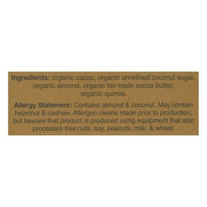 OG2 Hu Almond Butter/ Puffed Quinoa 12/2.1 Oz [UNFI #83162]