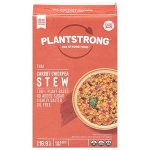 Plantstrong Thai Carrot Chickpea 6/16.9 OZ [UNFI #89431]