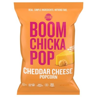 Angies Bcp Chdr Chs Pcrn 12/4.5 OZ [UNFI #16036]