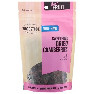 Wood Sweetened Cranberry 8/8.5 OZ [UNFI #06739]