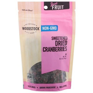 Wood Sweetened Cranberry 8/8.5 OZ [UNFI #06739]