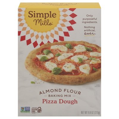 Sim Pizza Dough Mix 6/9.8 OZ [UNFI #28151]