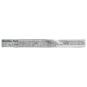 San J Sesame Rice Crackr 12/3.7 OZ [UNFI #36241]