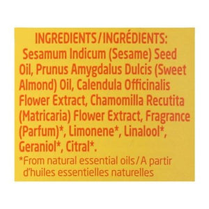Weleda Calendula Baby Oil 6.8 OZ [UNFI #54922] T