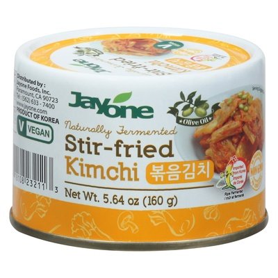 Jayone Kimchi,Stir Fried,Olive Oil 12/5.64 Oz [UNFI #80235]