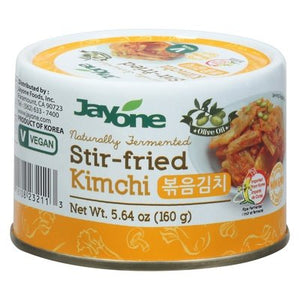 Jayone Kimchi,Stir Fried,Olive Oil 12/5.64 Oz [UNFI #80235]