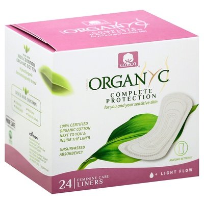 Organyc Ltflow Panty Wng 24 CT [UNFI #48126]