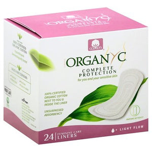 Organyc Ltflow Panty Wng 24 CT [UNFI #48126]