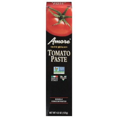 Amore Tomato Paste 12/4.5 OZ [UNFI #34636]