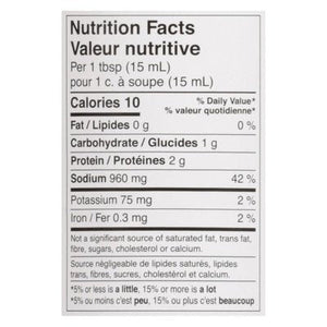 Kikkoman Soy Sauce 12/20 Oz [UNFI #73342]