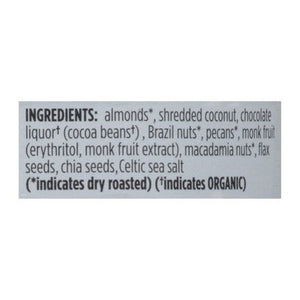 Nuttzo Chocolate Crunchy Keto Nat 6/12 OZ [UNFI #33755]
