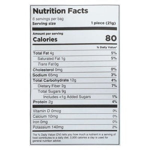 Simply Gum Chocolate Salted Peanut 6/4.5 Oz [UNFI #00697]