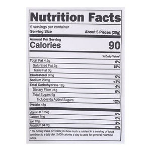 OG2 Cocomels Original Crispy Choc Covered 6/3.5 OZ  [UNFI #64148]
