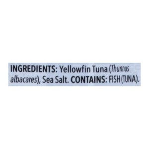 Safe Catch Ahi Wild Yellowfin Tuna 6/3/5 OZ [UNFI #84215]