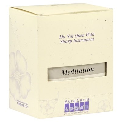 Aura Cacia Min Bath Meditating Cedarwd 6/2.5 OZ [UNFI #87222] T