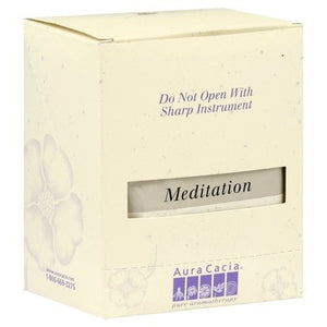 Aura Cacia Min Bath Meditating Cedarwd 6/2.5 OZ [UNFI #87222] T