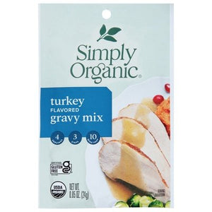 OG2 Simply Org Roastd Turky Gravy 12/.85 OZ [UNFI #53439]