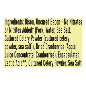 Epic Bar Grsfd Bison Ucrd Bacon Crnby 12/1.3 OZ [UNFI #27798]