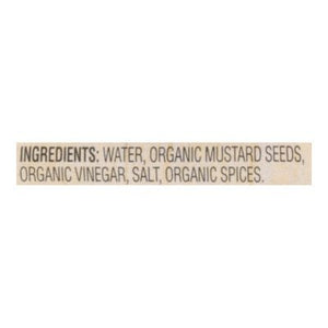 OG2 Woodstock Mustard Stoneground 12/8 OZ [UNFI #24875]