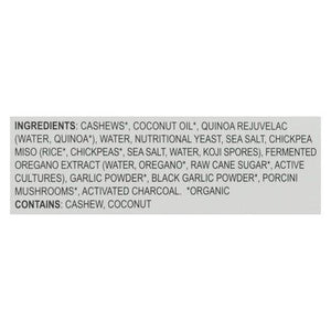 OG2 Nuts For Cheese Black Garlic Wedge 6/4.23 OZ [UNFI #07186]