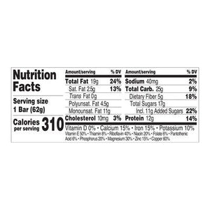 Perfect Bar Dark Choc Almond 8/2.2 OZ [UNFI #71335]