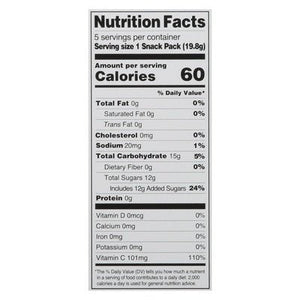 OG2 Yumearth Fruit Snacks Tropical 6/3.5 OZ [UNFI #72610]