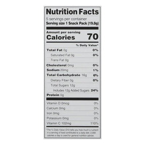 OG2 Yumearth Fruit Snacks Favorites 6/3.5 OZ [UNFI #72609]