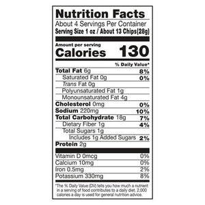 Kettle Brand Jalapeno Air Fried Chips 15/4.25 Oz [UNFI #78128]