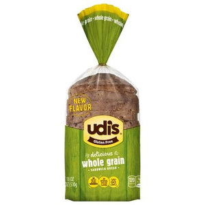 Udi Delics Whl Grn Bread 6/18 OZ [UNFI #40848]