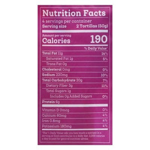 Siete Family Almond Flour Tortillas 12/7 OZ [UNFI #70520]